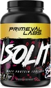Primarni laboratoriji ISOLIT - Whey Protein Powder, 100% sirotkin izolat, 25 g beljakovin, BCAA, hitro absorbiranje, enostavno prebavljanje (Fruity Cereal, 2lb)