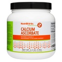 NutriBiotski kalcijev askorbat Vitamin C v prahu, 2.2 Lb - Essential Antioksidant & Kolagen Podpora
