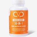 10-v-1 Imunska Varianta, Imuno Booster dodatek z vitaminom B kompleks, cink, kurkuma, Vitamini C & D za imuno podporo in obrambo, Imunity Multivitamin za ženske in moške, 90 kapsul