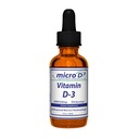 Nutrasal Micro D3 Vitamin D-3 Kapljice - visok koncentrat (2 milijona i.e.) Vitamin D3 z Nano tehnologijo in do 10X Več Absorpcija -1 oz (30 ml)