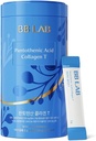 BB LAB Powder Collagen, SF3X-7 Intenzivna serija, izdelana v Koreji, 30 palčk (Pantotenska kislina Collagen T), modra