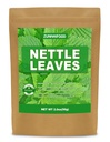 Premium Cela kopriva listov, Naravna kopriva lista, 2.0 oz(56g), Pack po 1, 100% Pure, No Gmo, Brez dodatkov