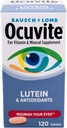 Bausch & Lomb Ocuvite Vitamin in mineralni dodatek za oči z Lutein tablete, 240-Count