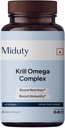 Kril olje - divji losos - Omega 3 Kril olje - Astaksantin - EPA & DHA - 60 Softgels