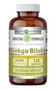 Neverjetne formule Ginkgo Biloba 120 Mg Dopolnilo 120 Kapsule 