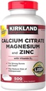 Kirkland podpis kalcijev citrat 500 mg (500 tablet)