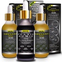 Fulvic Humic Acid Ionic Trace Minerali z elektroliti Tekoči dodatek Plus Origano Oil kapljice Super Moč Več Vsestransko Nato olje Origano Mehkužci in kapsule