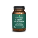 Prominent Nutrition S-acetil L-glutatione dodatek - klinično raziskan emotion acetiliran glutation za normalno razstrupljanje jeter podpora in optimalen antioksidant učinek, Vegan - 1 pakiranje