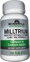Mlin Primerjava Milltrium High Potency Multivitamin in mineralne tablete 100 Ea (paket z 2)