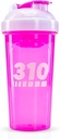310 Nutrition Beljakovine Shaker steklenica - Trajni Blender steklenica Shaker za obrok nadomestek beljakovin v prahu, limonada Mix, in pred vadbo - BPA-free & Dishwaster Safe Mixer Cup - Pink