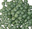 Surove tablete Power Chlorella (število 1000, 250 g), hladno oblikovane, 100% surove in čiste, ekološke znamke