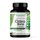 EMERALD LABS Osteo Zdravje kosti - Imunska podpora in kosti & Skupni dodatek z vitaminom D3, K2, Kalcij, Magnezij, OptiMSM, Meriva Phytosome & More - 90 Zelenjavne kapsule