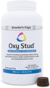 Reeder's Edge Oxy Stud Soft Chews so zasnovani za moške pse in mačke in pomaga pri podpori Vzreja in prehranske potrebe, specifične za moške reproduktivno zdravje, 60 ct srednji in veliki pes