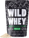Surovi sirotkini proteini, hladni proces, nedenaturirane, pašne krave, nizko vsebnost ogljikovih hidratov, keto, paleo prijazno, brez GSO, brez glutena, rBGH-free, U.S.A Made, 480g beljakovine (1.32 Pound Unflavored)