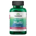 Swanson multi ženske Prime Multivitaminski multimineralna energija Immune Hormone Balance Wellbeal Health dodatek 90 tablete (Tabs)