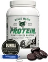 Svetovna prehrana Združljiv s črnim Magic Multi-Source Protein Powder - Veganski piškotki in krema 