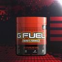 G Gorivo 2600+TM Energijski napitek v prahu, Pre vadbena kofeinska mešanica za igre na srečo, Brez sladkorja Fokus Amino, Vitamin + antioksidanti, 9.9oz (rdeči eksplozivni sadni gumi, 40 servingov)