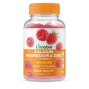 Življenjski kalcij Magnezijev cink z vitaminom D3 Gumiji 