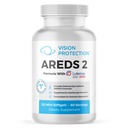 AREDS 2 Eye Vitamin & Mineral Supplement for Ocular Health, Lutemax 2020 z Natural Eye Institute AREDS 2 Študija Sestavine Lutein, Vitamin C, & Zeaksantin, 120 Mini Softgels