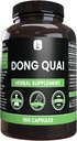 SESTAVINE DONG Quai (365 kapsul), brez magnezija ali riževih polnil, vedno čiste, laboratorij preverjen