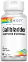 Solaray Gallbladder Support Formula - 90 kapsul