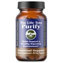 Čiščenje - Certified Organic Advanced Intestinal Support and Microbial Cleanse for Humans and Pets - ne vsebuje Wormwood - 60 Veg Kapsule Formulacija.