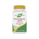Pot narave Pantotenska kislina, podpira celično energijo*, 500 mg na obrok, 100 kapsul