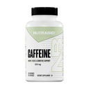 NutraBio 100% čiste kapsule kofeina (250 kapsul)