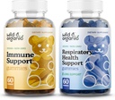 Wild & Organic Imune Support Gumies & Lung Detox Gumies