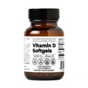 Santa Cruz Paleo Vitamin D dodatek, zdravje kosti in imunske podpore, 5000 i.u. Per softgel, Gluten Free, Keto, Sladkor brez, Paleo, Vitamin D3, Oljčno olje za absorpcijo, naravne sestavine, 60 Softgels
