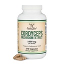 Kapsule Cordyceps (izvleček gob vrste Cordyceps Sinensis) 210 Število, 3,5 Mesečna zaloga, 1.000MG (7% polisaharidov z alfa in beta glukani) Skupna podpora in staranje z dvojnim lesom