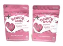 Beauty White 4 v 1 Glutatione Food dodatek, velikost 15gram vsak (paket po 2) 30 x 2-60 kapsule