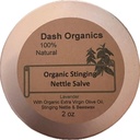 Ekološko zdravljenje Stinging Nettle Salve z sivkasto eterično olje 