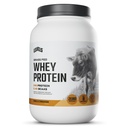 Ravni Grass Fed Whey Protein v prahu, brez umetnih, 24G beljakovin, vanilija cimet, 2LB