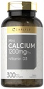 Carlyle Calcium 1200 mg z vitaminom D3 