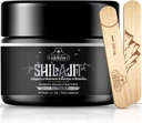 Shilajit Pure Himalajan Organic - Pure Himalajan Shilajit Supplement - Original Shilajit za moške Pure Shilajit Resin z 85+ Trace minerali in fulvična kislina, Podpora Presnova in imunski sistem - 30g