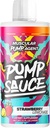 Pump Sauce Pre-World - 32 oz, Jagodna limonada, brez kofeina, tekoči polni spekter, brez glutena, vegan, nič sladkorja