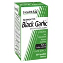HealthAid Fermented Black Česen – Enkrat na dan brez vonja Softgel 