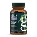Gaia Herbs Fenugreek Seme - pomaga pri zdravem dojenju in proizvodnji mleka* - Izdelano z organskimi seme Fenugreek - 60 Veganski tekoči Phyto-Capsules (do 15-dnevno oskrbo)