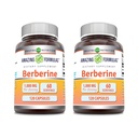 Osupljive formule Berberine 1000mg na servisne kapsule dodatek 
