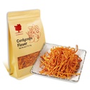 QIANPINHUI Cordyceps cvet cele posušene Cordyceps gobe 6oz - pomaga zmanjšati utrujenost, povečanje energije za juho/kuhanje/kuhanje/kuhanje/izdelovanje čaja