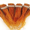 ZYCSLOVMJGHD Red Korean Ginseng Roots- Whole Root Pieces - Red Panax Ginseng Roots 100g