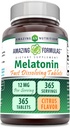 Osupljive formule Melatonin hitro raztapljanje dodatek 
