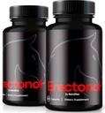 (2 paket) Erectonol Kapsule za moške, Erectonol moški prehrana dodatek, Dnevna formula za moške Wellness in Vrh uspešnosti, Napredne tablete Formule za aktivni življenjski slog, Ocene (120 kapsule)