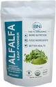 Alfalfa Leaf Powder - Zelena Superfood dodatek za pijače, čaj, Shakes, Vegan, Gluten Free, Non GSO, Kosher