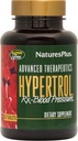 Natures Plus Napredne Terapevtske terapije Hipertrol Rx Krvni tlak - 60 vegetarijanske tablete - Magnezij & Krom dopolnilo z botaničnim zeliščem - Gluten-free - 30 Serving