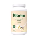 Bloom Nutrition Whey Isolate Protein Powder, Vanilla - Pure Iso Post Wordout Recovery Drink Mešanica, Smoothie Mix z digestivnimi encimi za zdravje črevesja - Nizki ogljikovi hidrati, Keto & nič sladkor dodan