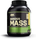 Zdravje in lepota Optimum Nutrition Resna MassTM, Banana, 6 lb (2,72 kg)