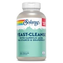 SOLARAY Yeast čiščenje, antioksidant Podpora s kaprilno kislino, PAU d'Arco, Licorice korenski ekstrakt in izvleček grenivke, 60-dnevna garancija, 60-dnevna postrežba, 360 VegCaps