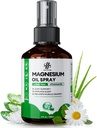 Magnezijevo olje Spray - Magnezij Spray za noge in telo, Kramps noge, Skupno zdravje in podpora za spanje, Hranilna koža - čisto, Topično in naravno olje iz starodavnih mineralov, 4oz